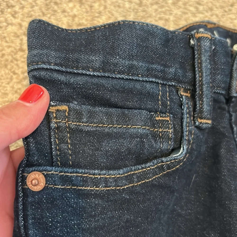 GAP Kids Slim Dark Wash Jeans, 7